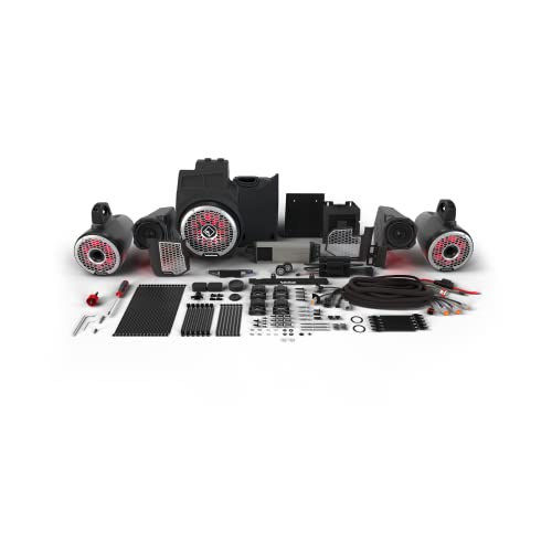 Rockford Fosgate RZR19RCPXP-STG6 Audio Kit: Ride Command Interface, 1500-Watt Amp, Front Speakers & M2 Tweeters, M2 Color Optix 10” Subwoofer & M2 8” Rear Speakers for Select RZR Pro XP Models (2019+) Rockford Fosgate RZR19RCPXP-STG6 Audio Kit: Ride Command Interface, 1500-Watt Amp, Front Speakers & M2 Tweeters, M2 Color Optix 10” Subwoofer & M2 8” Rear Speakers for Select RZR Pro XP Models (2019+)